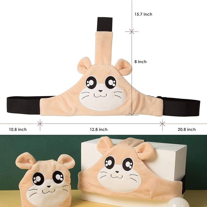 Toddler Car Seat Head Support Sleeping,Travel Head Support for Carseat Baby,Adjustable Head Strap for Car Seat Kids