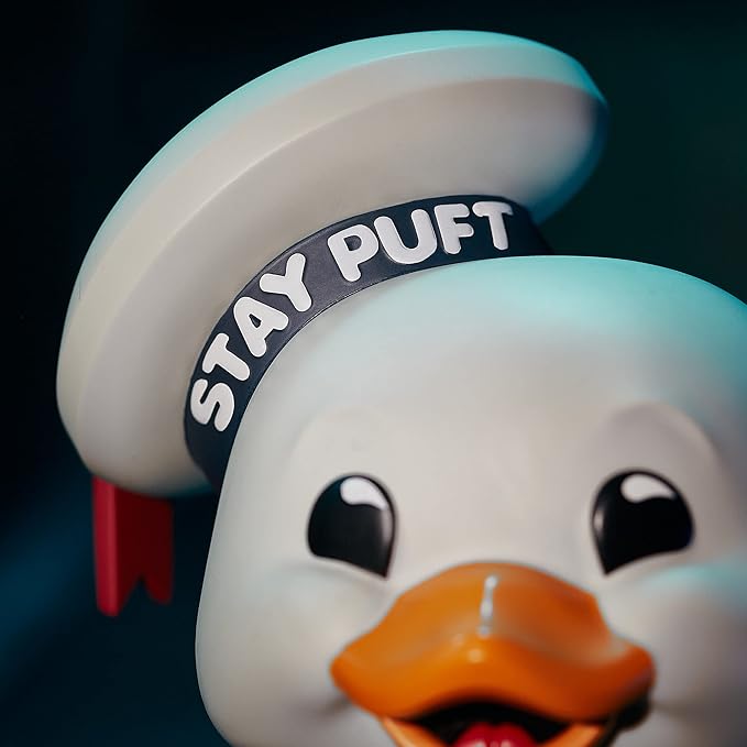 TUBBZ XL: Ghostbusters - Stay Puft Giant Cosplaying Rubber Duck Collectible Figure