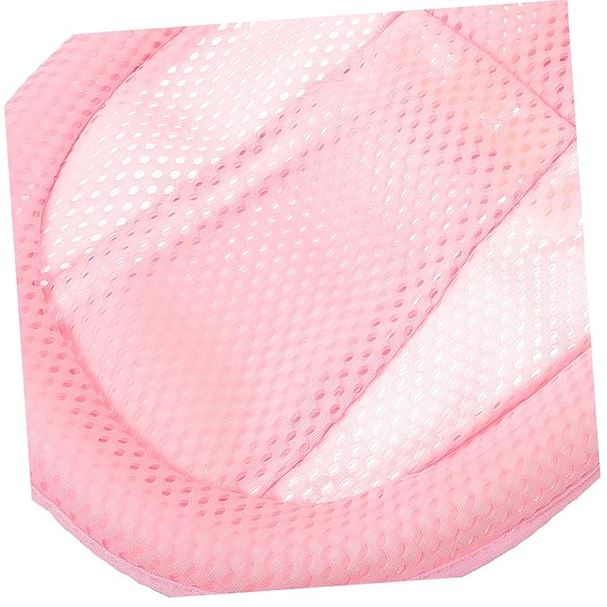 HEMOTON Secure Baby Bathing Bath Seat Net Non-Slip Bath Mat for Infant Baby Tub Support