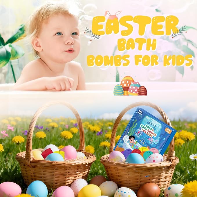 Bath Bombs for Kids, Boys Girls Mothers Day Gifts for Kids, 180 Mini Color Tablets in 9 Bright Colors for Creative Bathtub Art Bath Toys Fun Colorful Bath Scientific Experiment for Boys Girls 3-12
