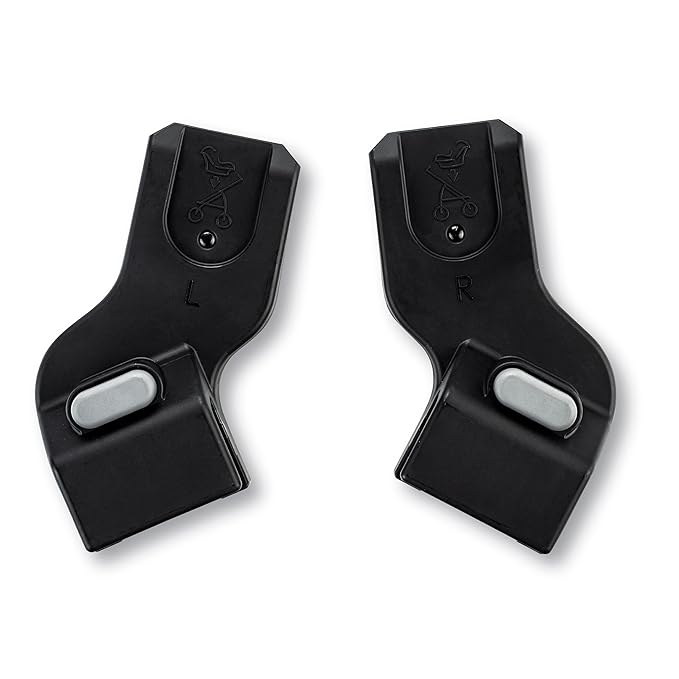 BOB Gear Wayfinder Jogging Stroller Infant Car Seat Adapter, Compatible with Select Britax, Nuna, Cybex and Maxi COSI Infant car Seats