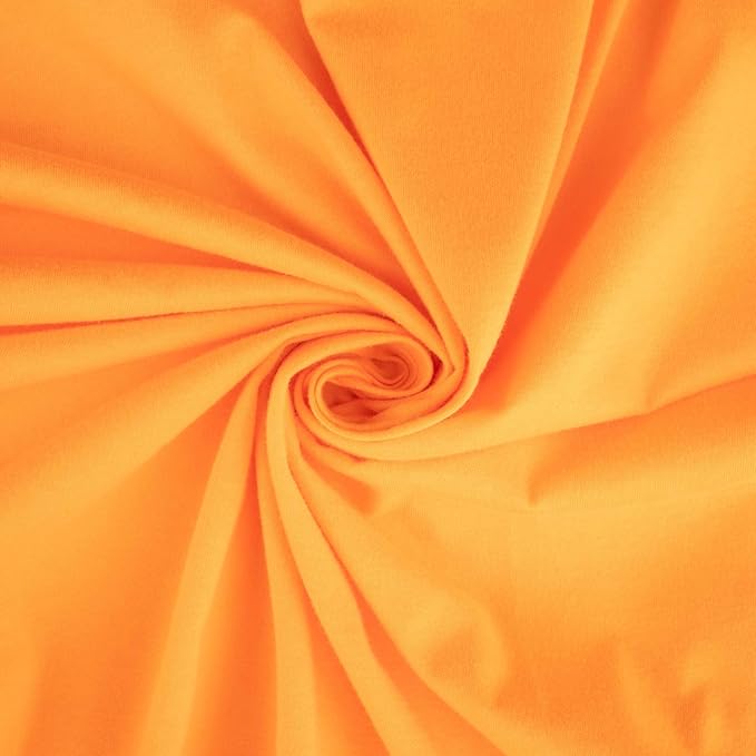 SheetWorld Fitted Baby Bassinet Sheet fits SnuzPod 4 Bedside Crib 16 x 30, 100% Cotton Jersey, Hypoallergenic, Butter Soft, Solid Orange, Made in USA