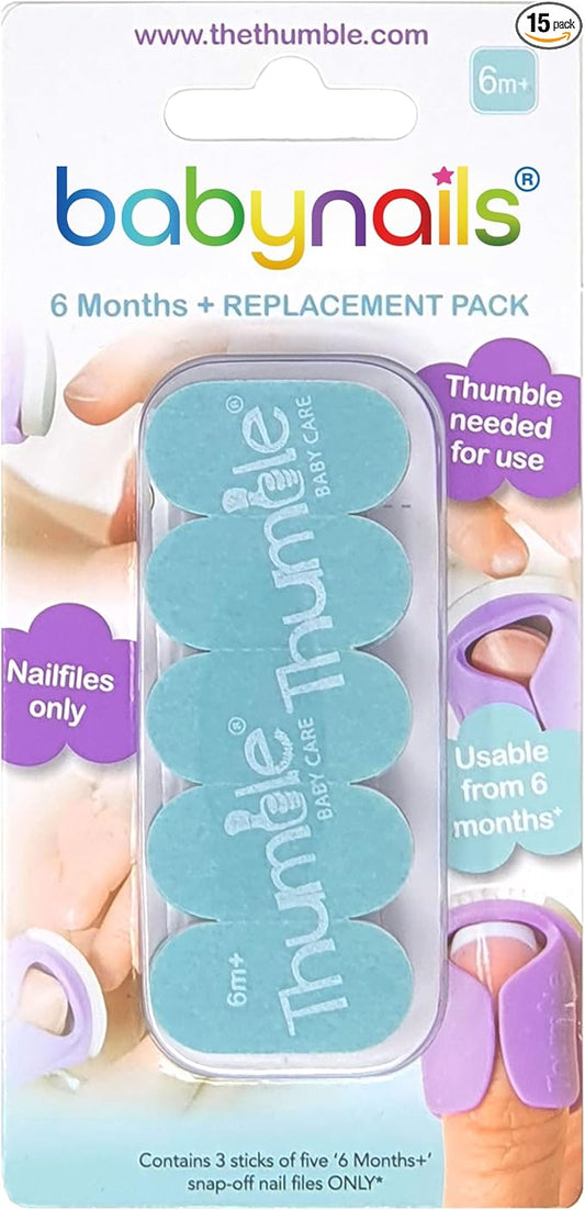 Baby Nails 6 Months+ Replacement Pack