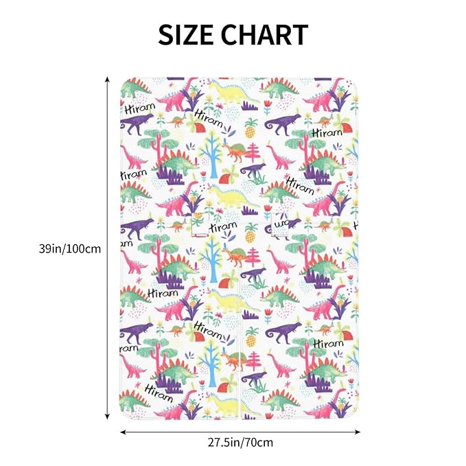 Personalized Dinosaur Baby Car Seat Cover for Boys, Customized Baby Name Carseat Covers, Opening Nursing Cover Breastfeeding Scarf for Infant, Stroller Canopy Carseat Canopies for Newborn