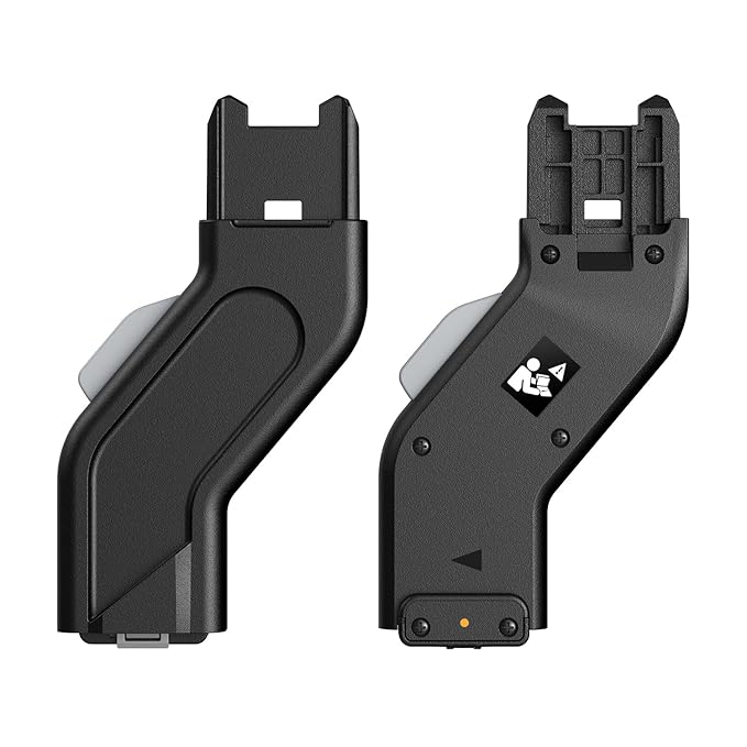 Upper Adapter Accessories Compatible with UPPAbaby Vista, Vista V2, Vista V3 Strollers/Bassinet, Toddler Sea, Infant Car Seats(Aria, Mesa V2, Mesa Max)