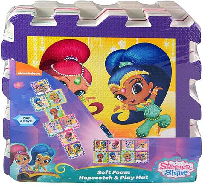 Shimmer and Shine 8 piece Soft Foam Hopscotch Play Mat