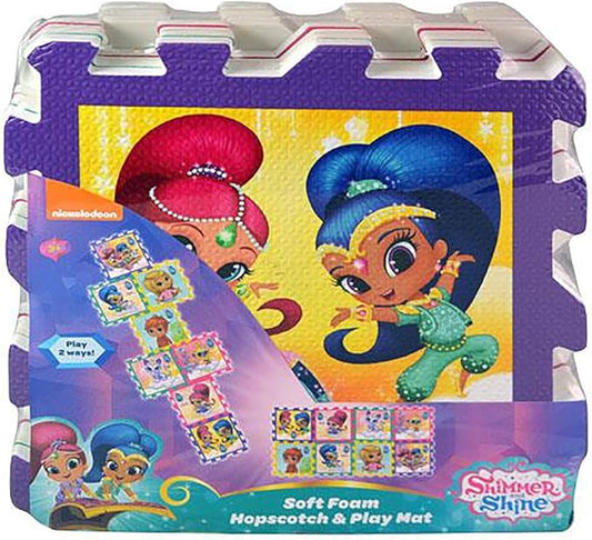 Shimmer and Shine 8 piece Soft Foam Hopscotch Play Mat