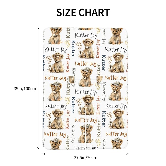 Personalized Winter Carseat Cover for Baby Custom Name Car Seat Canopy for Newborn Baby Boys Girls 2 in 1 Mom Nursing Breastfeeding Covers Lion Minky Baby Carrier Stroller Covers