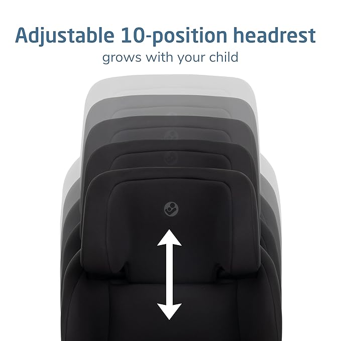 Maxi-Cosi Tanza Belt-Positioning Booster Car Seat, Sea Shadow