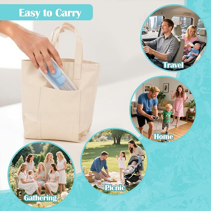 BUSOHA Straw Cleaner Brush kit for Baby Nose Sucker - 11 Piece Straw Cleaner for Nasal Aspirator All‑Angle Infant Nasal Aspirator Cleaning Set Deep Cleans Baby Nose Bulb & Tubing
