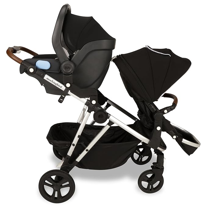 Mockingbird Infant Car Seat Adapter - Travel System Compatible - UPPA Baby