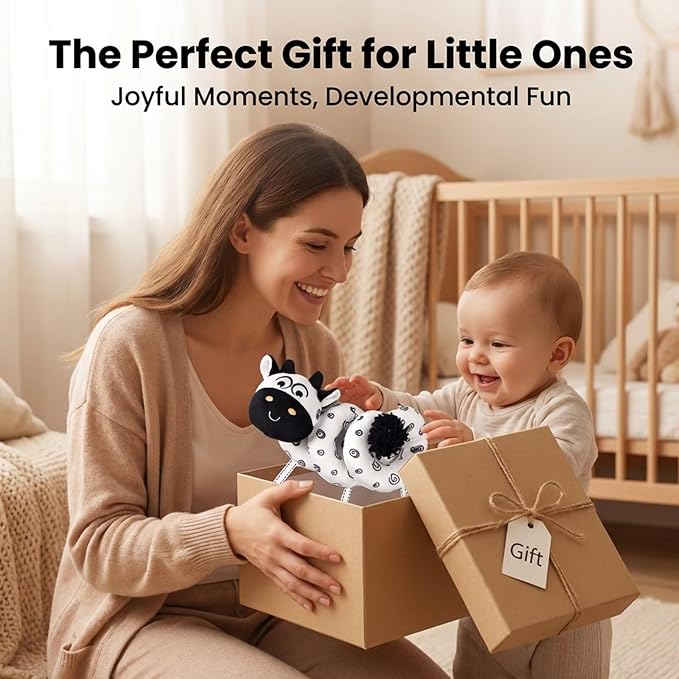 Multi-Use Baby Spiral Activity Toy – Spiral carseat Toy for Car Seat, Stroller,Play Gym, Keeps Baby Quiet, Easy Travel Solution