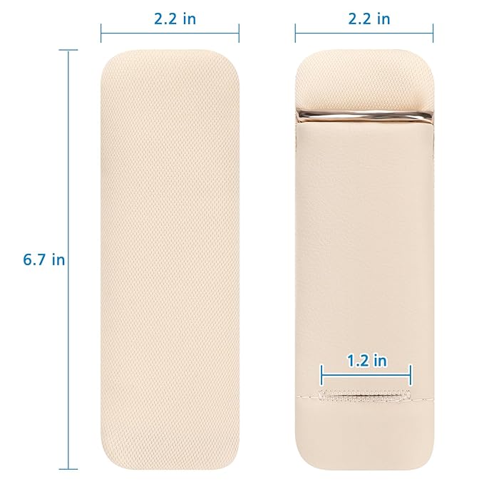 Accmor Car Seat Strap Pads for Baby Toddler Kids, Car Seat Strap Covers, Super Soft Seat Belt Covers Fits for All Car Seats, Pushchair, High Chair, Stroller