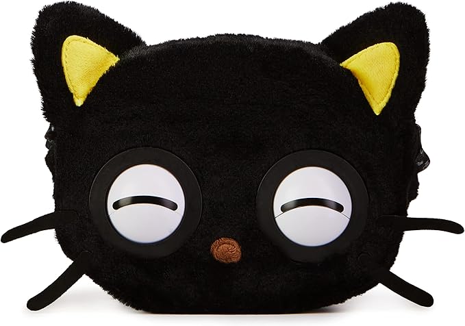 Purse Pets Chococat Interactive Shoulder Bag with 30+ Sounds, Eye Flashes, Reactions and Music, from 5 Years