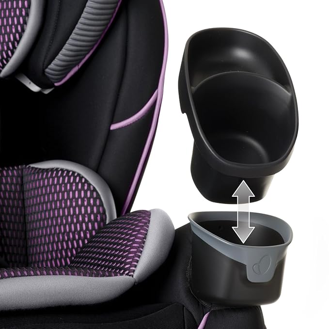 Evenflo EveryFit/All4One 3-in-1 Convertible Car Seat (Augusta Pink)