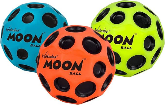 Waboba Moon Ball - Three Pack (Colors May Vary)
