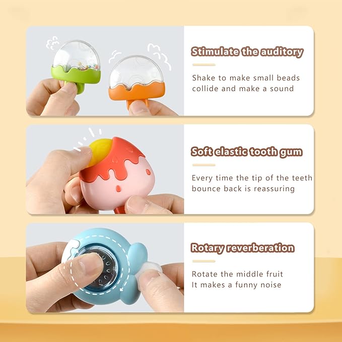 Suction Cup Spinner Toy for Baby, 12 PCS DIY Stackable Spinning Dimple Fidget Bath Toy, Sensory Detachable Window Suction Toys for Toddlers Girls Boys Christmas Birthday Gifts