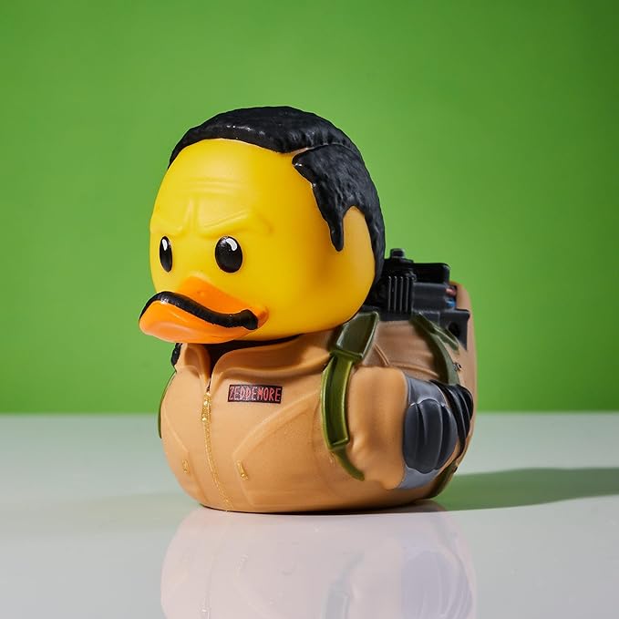 TUBBZ Mini: Ghostbusters - Winston Zeddemore Cosplaying Rubber Duck Vinyl Figure