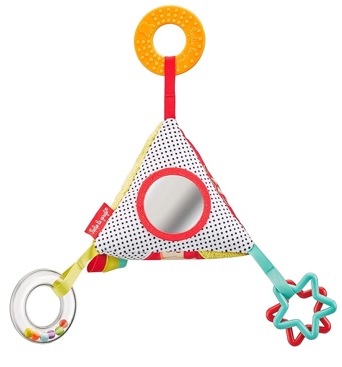 Sophie la Girafe - Tri'Activities Pyramid 1 Unit, Multi-Coloured 230812