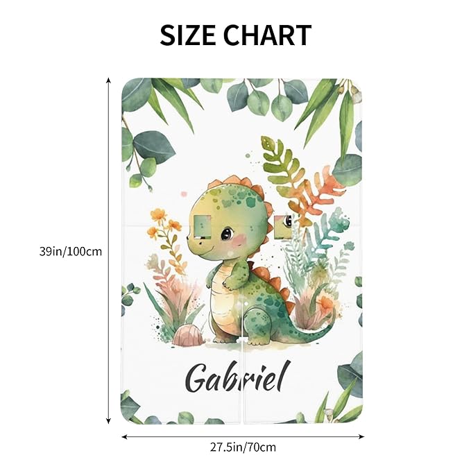 Personalized Winter Carseat Cover for Baby Custom Name Dino Car Seat Canopy for Newborn Baby Boys Girls 2 in 1 Mom Nursing Breastfeeding Covers Dinosaur Minky Baby Carrier Stroller Covers