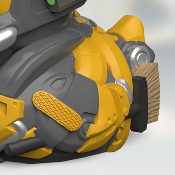TUBBZ Boxed Edition Sweeper Bot Collectible Vinyl Rubber Duck Figure - Official Destiny 2 Merchandise - PC & Video Games