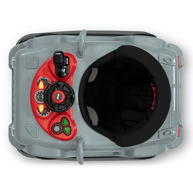 Jeep Wrangler Activity Walker by Delta Children, Grey