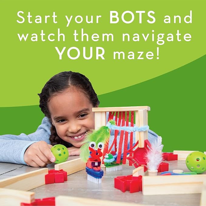 Mindware KEVA Maker Bot Maze