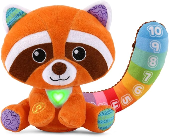 Leap Frog Colorful Counting Red Panda