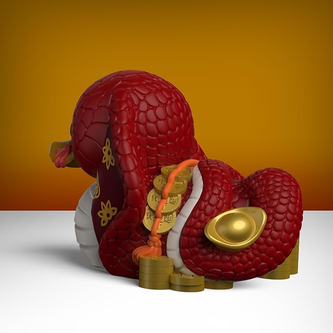 TUBBZ Boxed Edition: Chinese New Year - Year of The Snake Cosplaying Rubber Duck Vinyl Figure