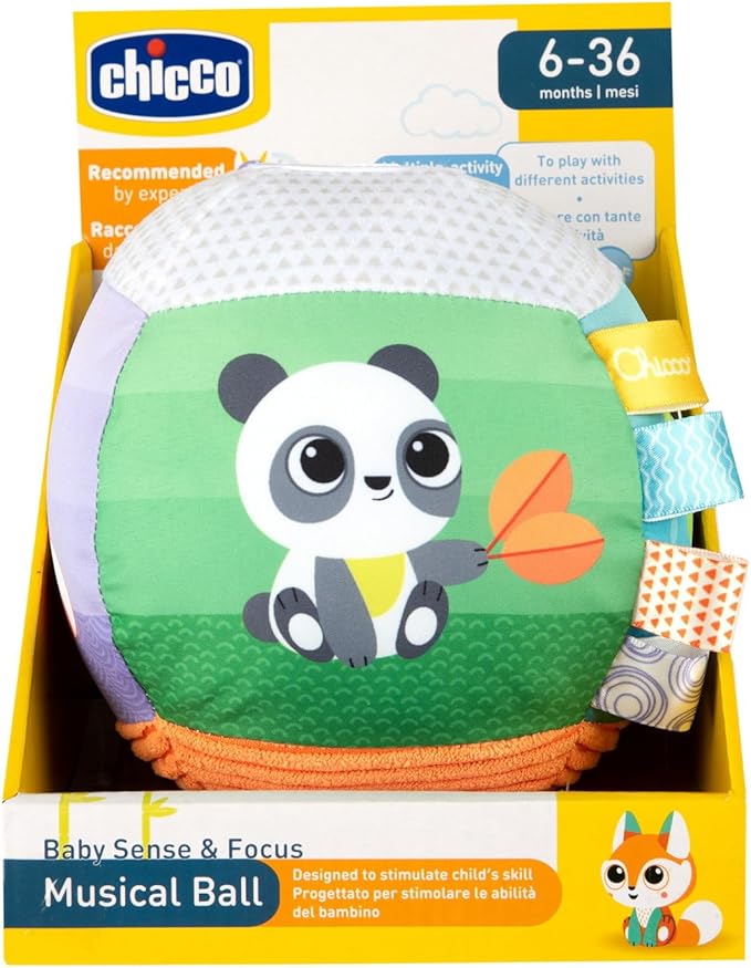 Chicco Palle Musicali/Baby Sensations