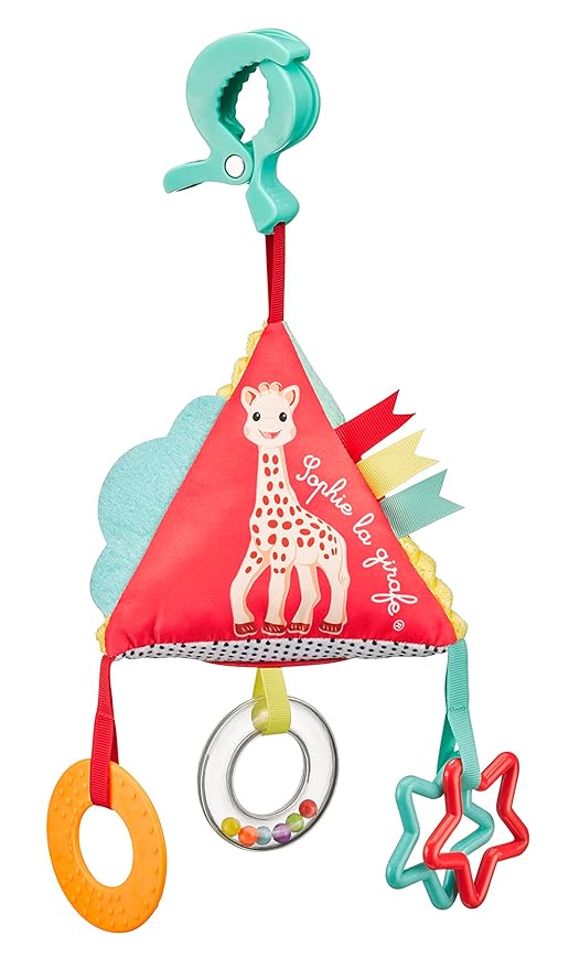 Sophie la Girafe - Tri'Activities Pyramid 1 Unit, Multi-Coloured 230812