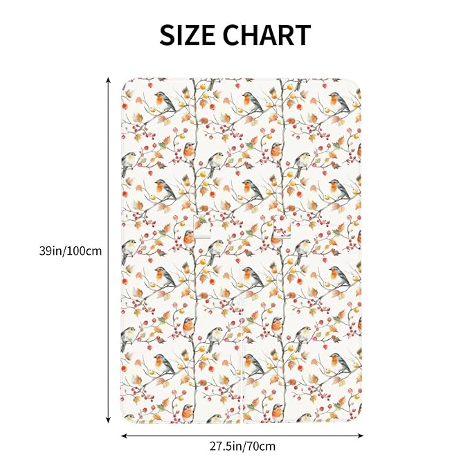 Fall Leaf Bird Tree Branch Baby Car Seat Canopy Nursing Cover for Newborn Car Seat Breastfeeding Covers Blanket Newborn Shower Gift