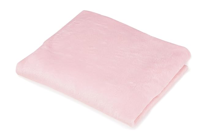 American Baby Company Heavenly Soft Chenille Fitted Pack N Play Playard Sheet 27" x 39", Warm and Cozy Chenille Pack and Play Sheet, Pink, for Boys and Girls, Fits Most Mini Crib Mattresses