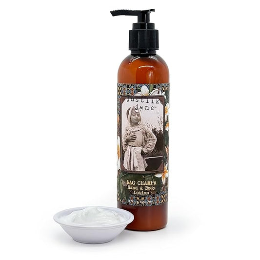 Just Like Jane™ Shea Butter Lotion | 8 fl oz | 8 scents | Scent: Nag Champa