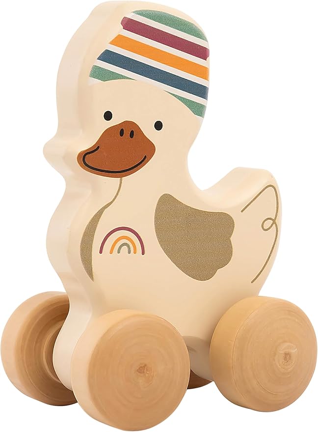 Edda Wooden Push Pull Toy by Sterntaler
