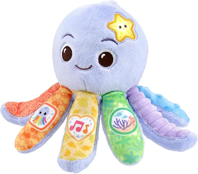 VTech Baby Snuggles the Octopus Musical Plush Toy