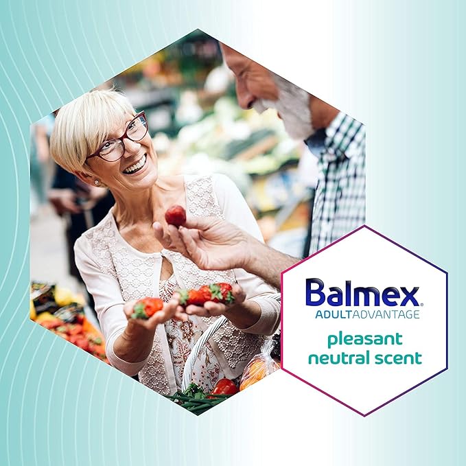 Balmex Adult Care Rash Cream 12 oz - Pack of 2