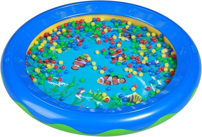 2 Pcs Ocean Drums Wave Bead Drums Sea Sound Drums Musical Instruments for Kid Child Baby