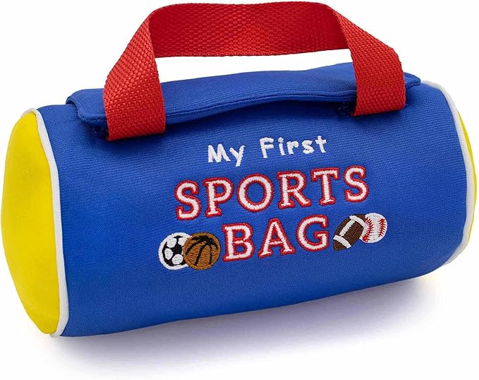 CREATIVE WONDERS Baby's First Playset, Sports Bag and Plush Balls - All Ages
