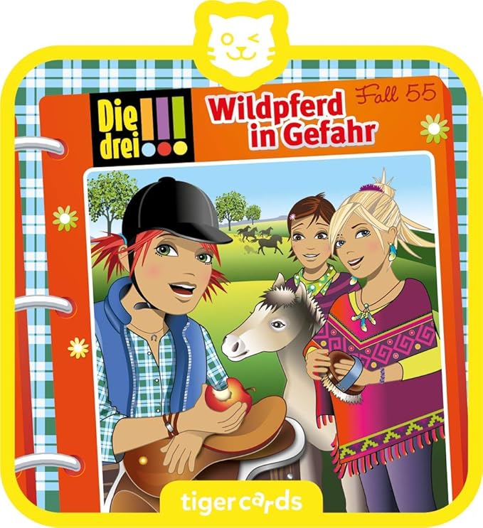 tigercard - Die drei !!! - Wildpferd in Gefahr