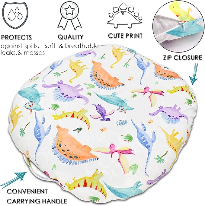 Lounger Cover for Newborn, Babynest Cover for Boys & Girls, Lounger Pillow Cover for Babies, Snug Fitted Removable Slipcover, Lovey Super Soft Snug Fitted, (Lounger Pillow Not Included)