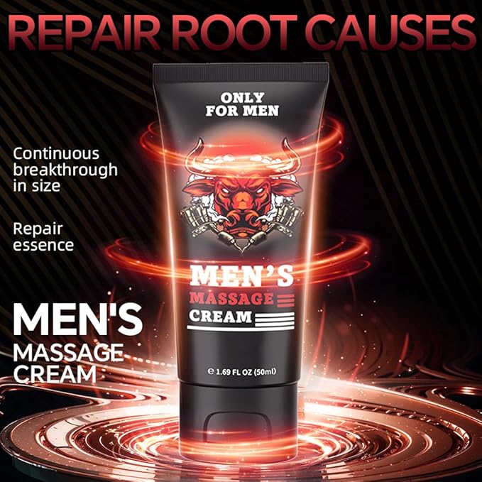 Male Enhancement Grow Cream, Man Re-Vitalize Creams for Private Part, PenI Health Sensitivity Support Restore Corpus Cavernosum for Men’s Improves Sensation, 50ML-gongniu