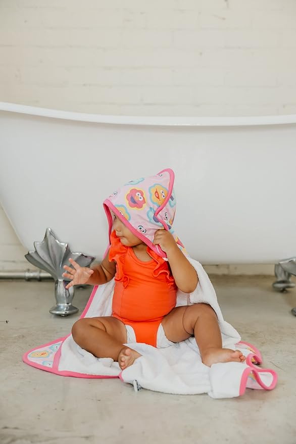 Copper Pearl Premium Knit Hooded Bath Towel Abby and Pals
