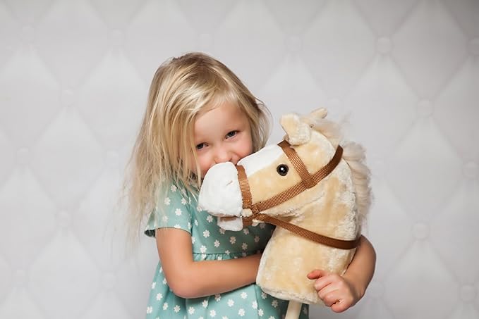 Knorrtoys 40101 Sugar Horse Light Brown