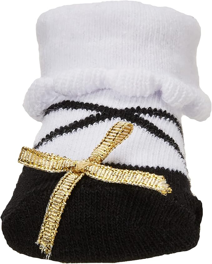 Hudson Baby Girl's Headband and Socks Giftset