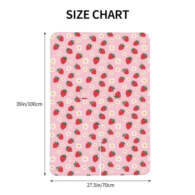 Strawberry Flowers Baby Car Seat Canopy Nursing Cover for Newborn Car Seat Breastfeeding Covers Blanket Newborn Shower Gift