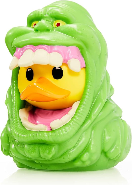 TUBBZ Boxed Edition: Ghostbusters - Slimer Cosplaying Rubber Duck Vinyl Figure