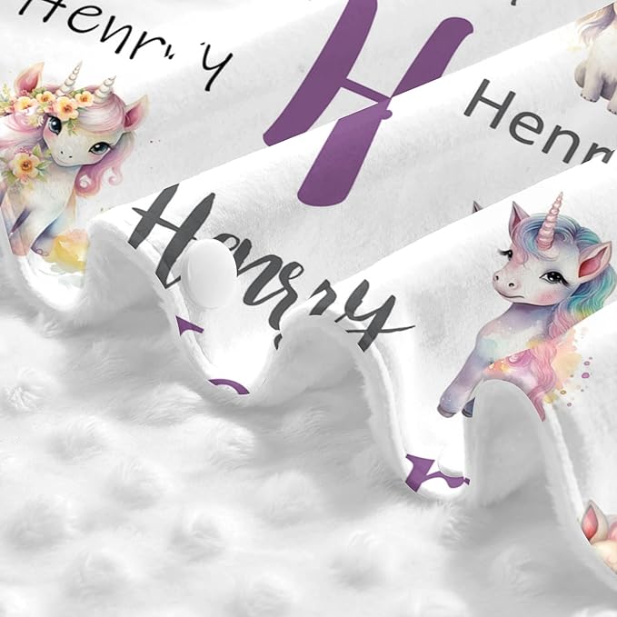Personalized Baby Car Seat Cover Custom Name CarSeat Canopy Customized Horse Newborn Nursing Breastfeeding Cover Minky Baby Blanket Infant Car Seat Canopies for Baby Girls Boys