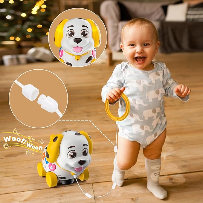 Musical House Toy and Musical Puppy Toy Bundle