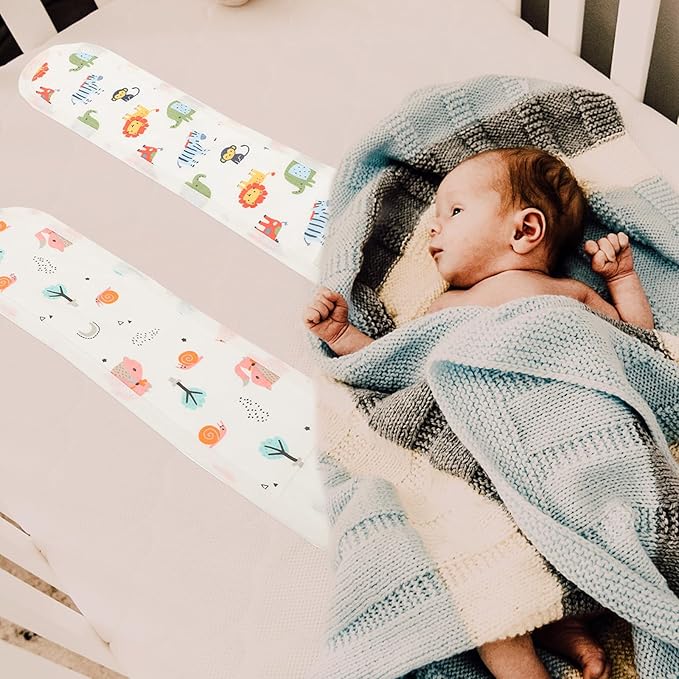 Healifty 4Pcs Baby Belly Band for Newborns Soft Breathable Cotton Babies Infant Umbilical Belt Cords Wrap Cover for Colic Relief and Warmth Toddler Abdomen Protection Band 0-12 Months